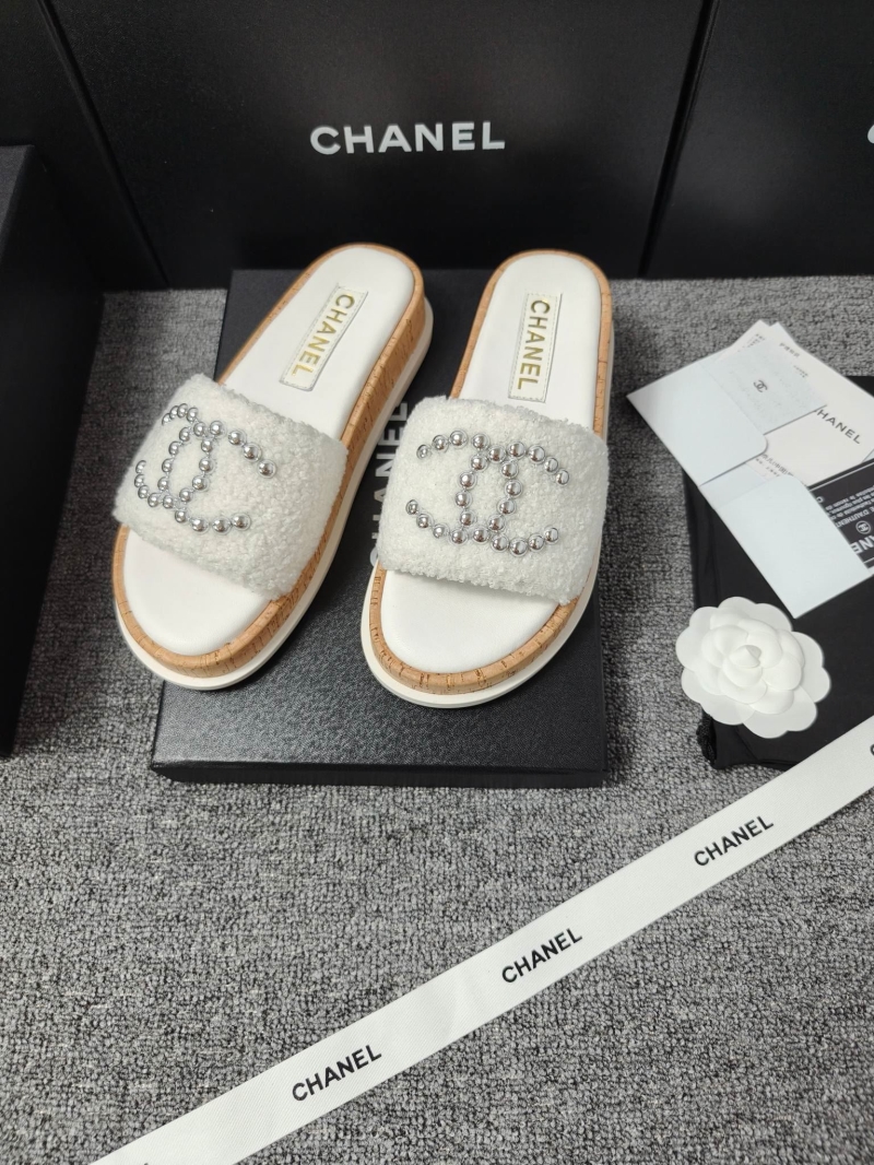 Chanel Slippers